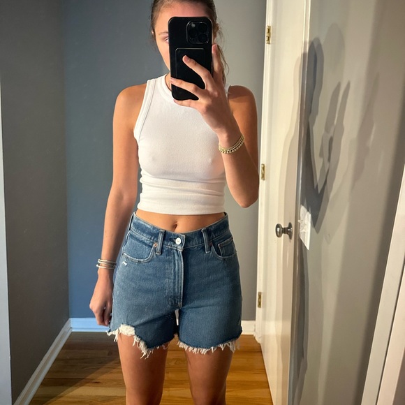 Abercrombie 4” Mom Short Size 25/0 - Picture 1 of 3